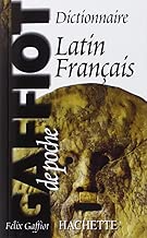 Download Le Gaffiot de poche. Dictionnaire Latin-Français, Nouvelle édition revue et augmentée PDF