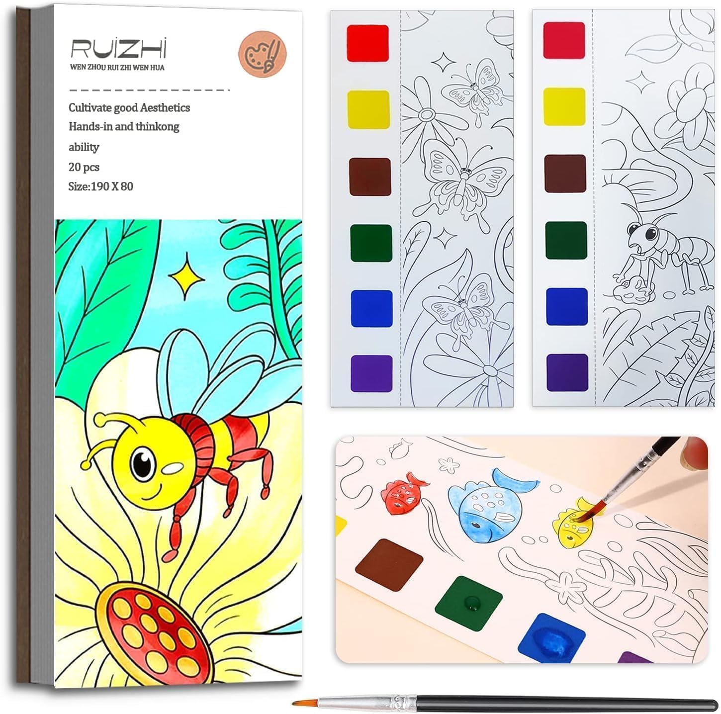 子供向け立体塗り絵アートセット Amazon.co.jp: KINSPORY 290点 お絵描きセット 子供用 アート