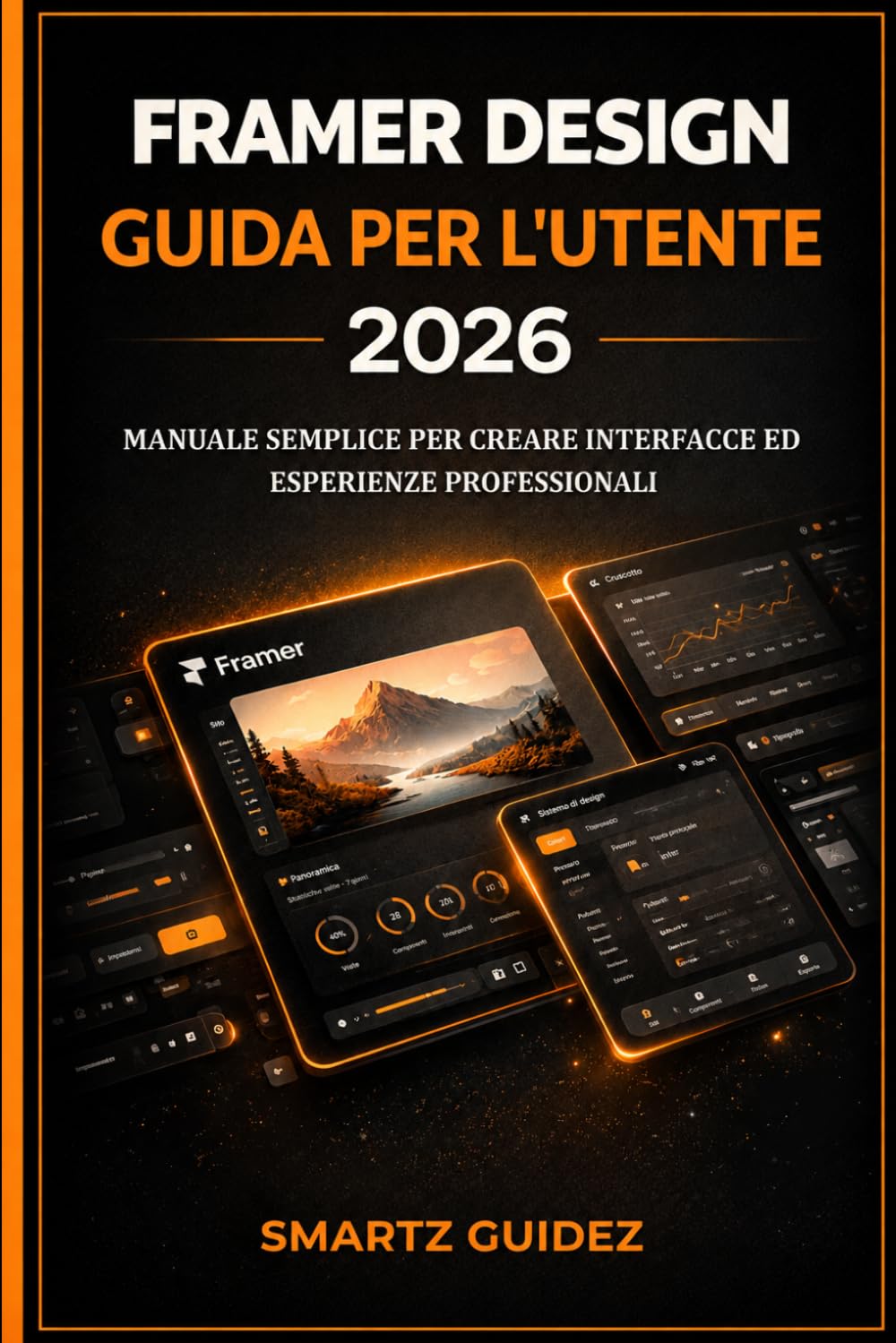FRAMER DESIGN GUIDA PER L'UTENTE 2026: MANUALE SEMPLICE PER CREARE INTERFACCE ED ESPERIENZE PROFESSIONALI