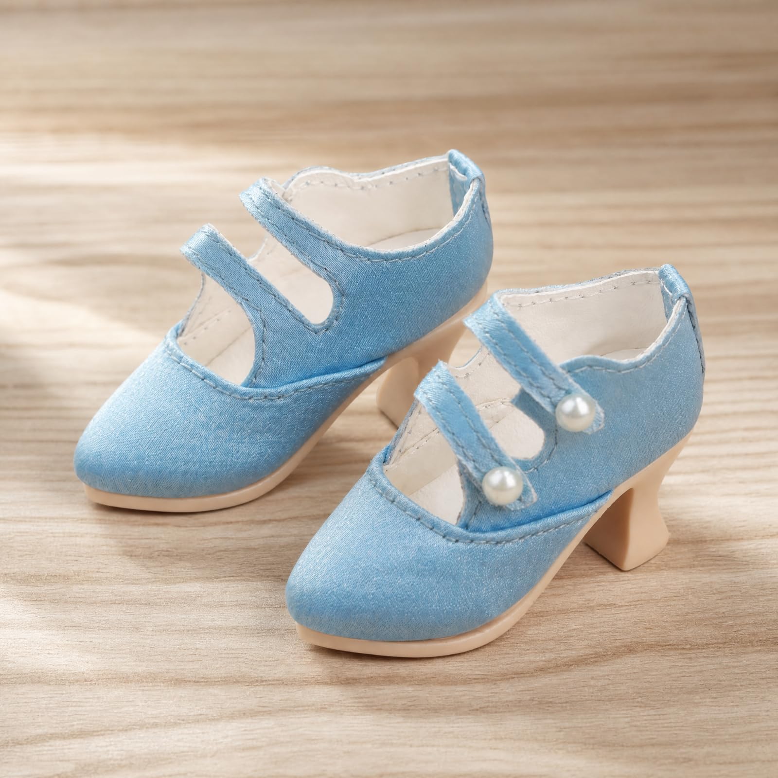 Scarpe Classic Strap Shoes per Bambola BJD 1/4 Eleganti Moda,
