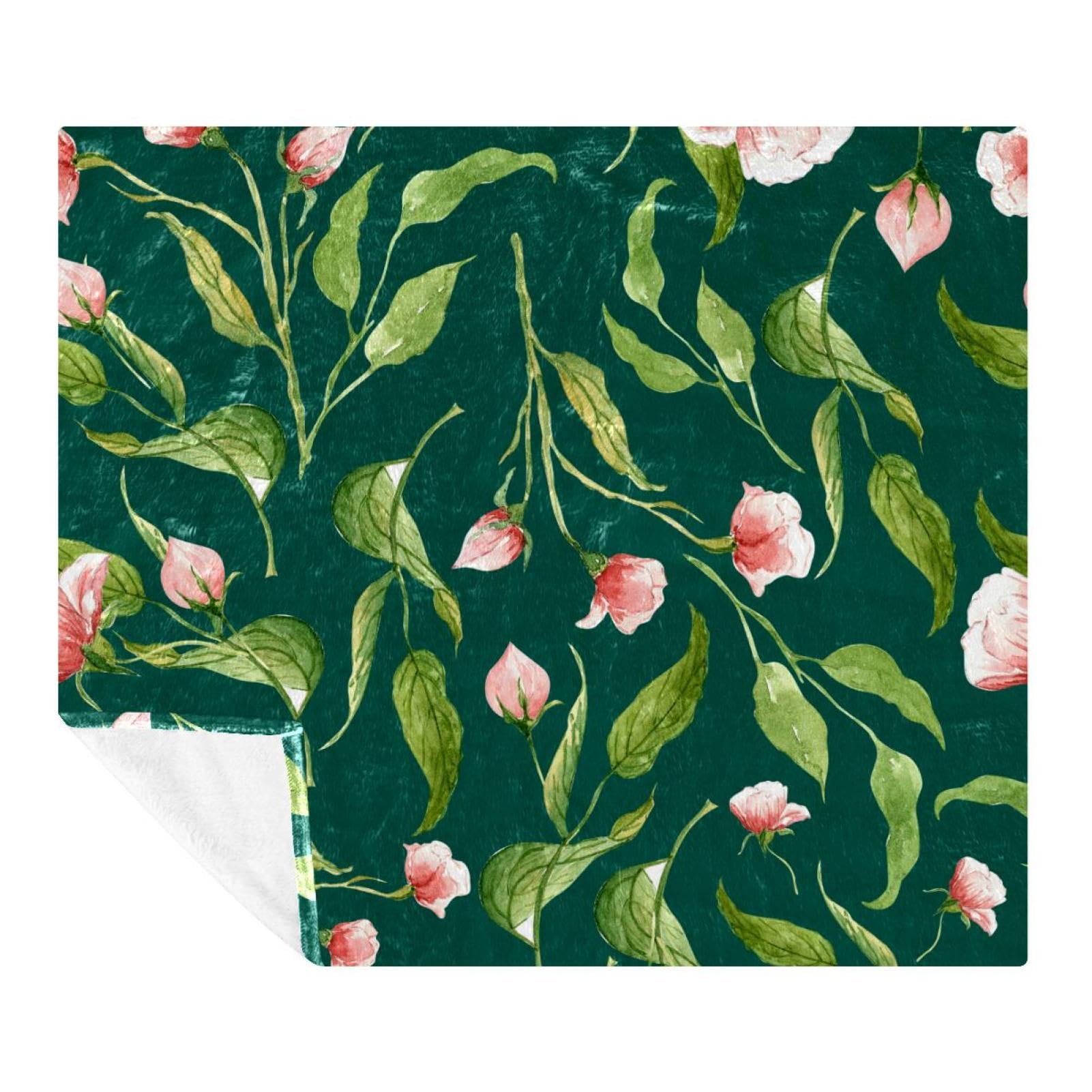 Couverture polaire chaude rose pour des moments de tendresse en famille