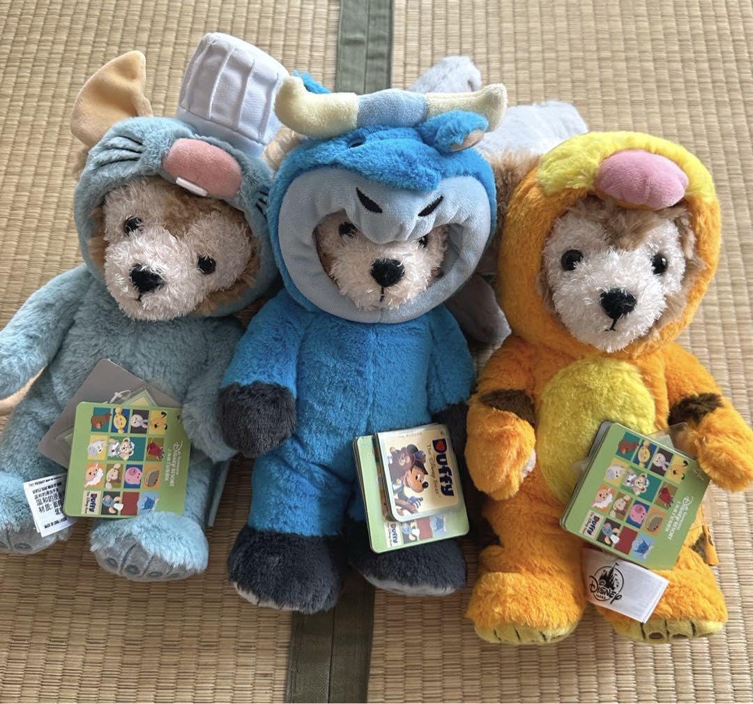 Amazon.co.jp: 上海ランド限定干支 十二支 ダッフィー セット : おもちゃ
