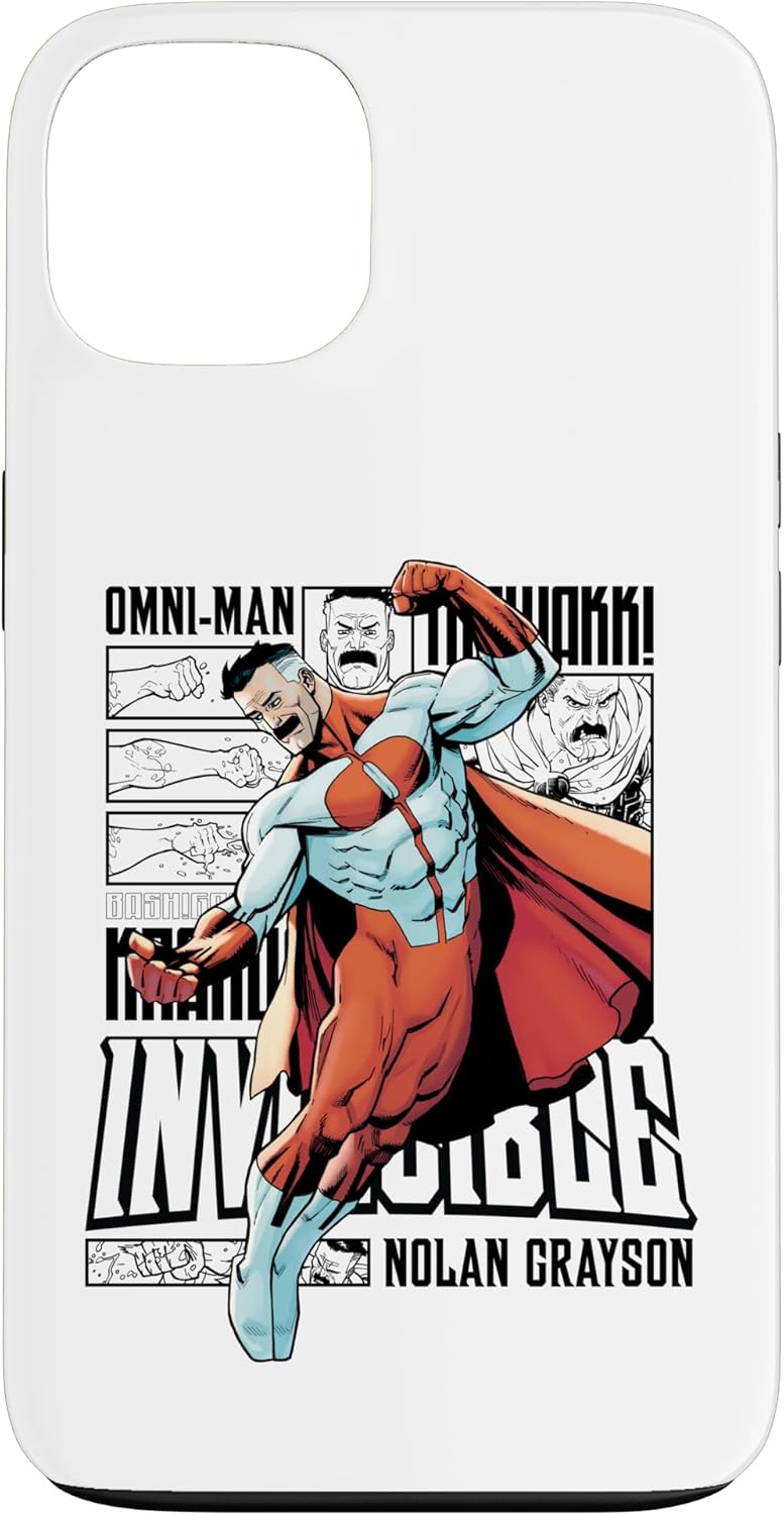 INVINCIBLE OMNI-MAN COLLAGE Case for iPhone 14