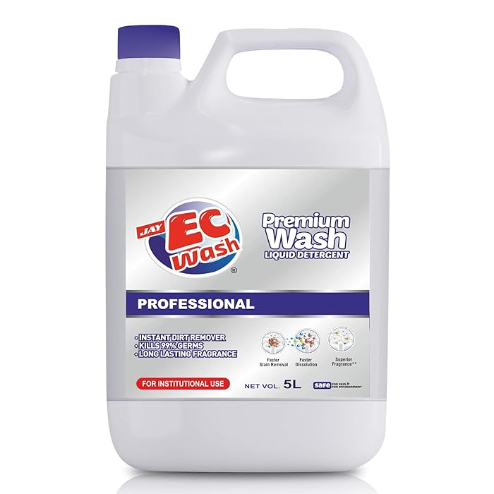 Buy EC Wash Liquid Detergent for Front and Top Load Washing machine