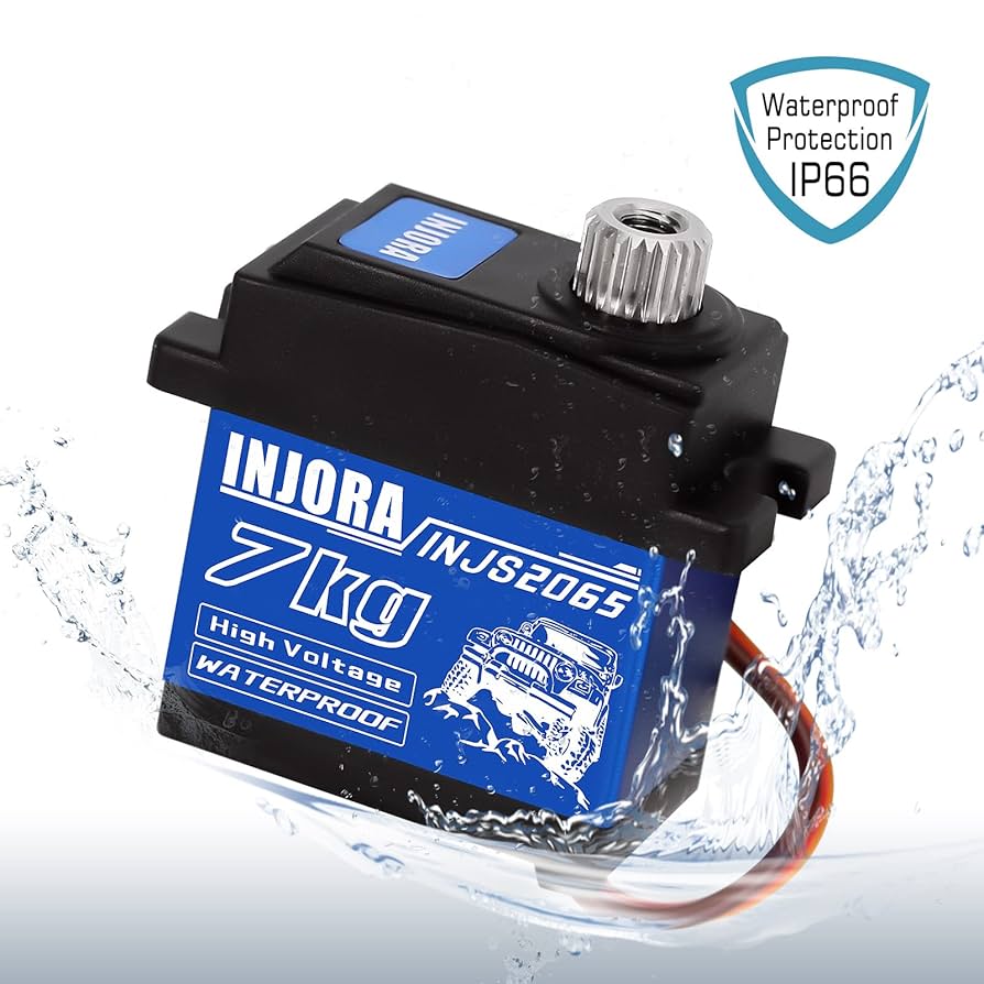 オーバーロード Amazon.com: INJORA 7KG 2065 Digital Servo Waterproof High
