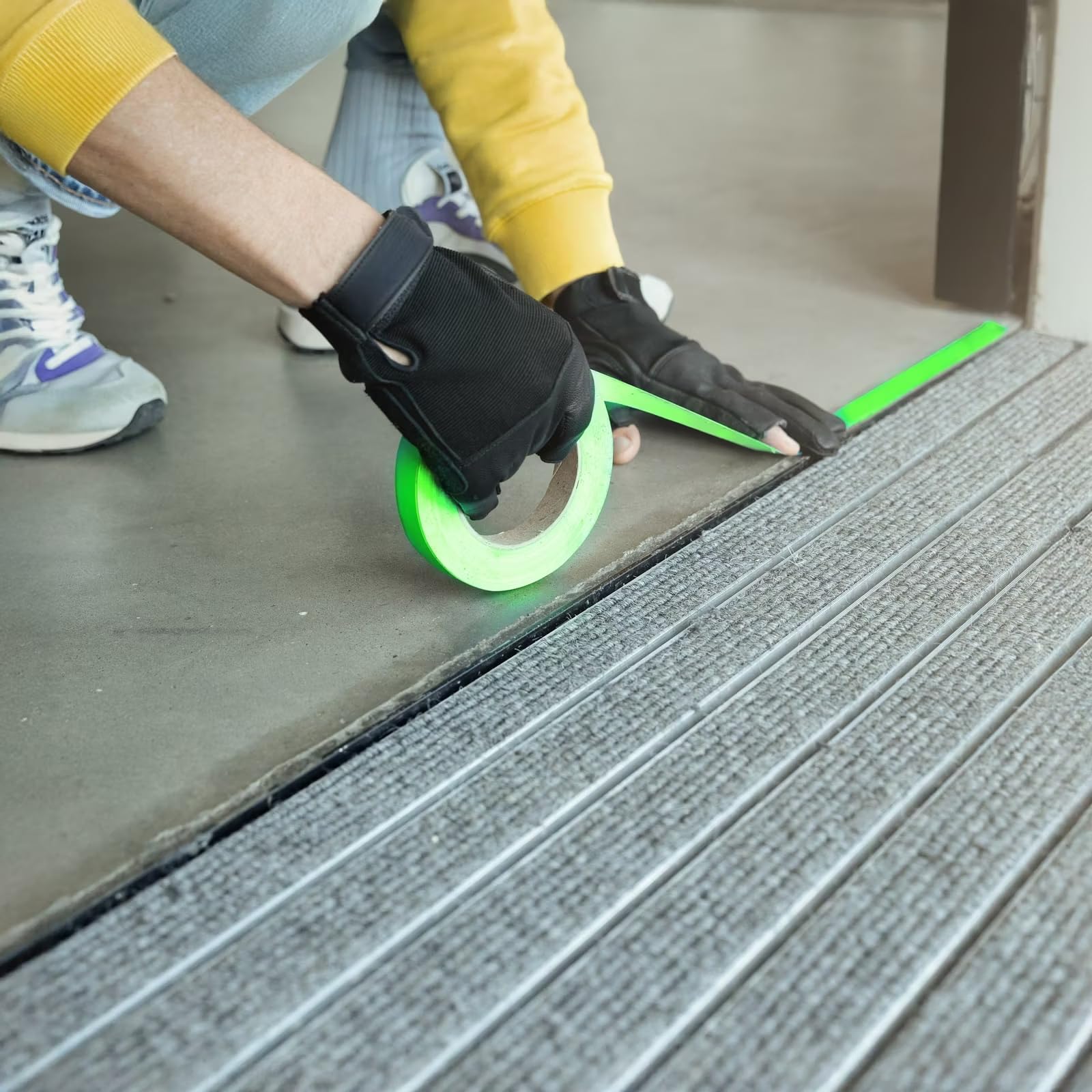 Ah accessories gaffer taśma klejąca, 19 mm x 25 m neonowy pomarańczowy