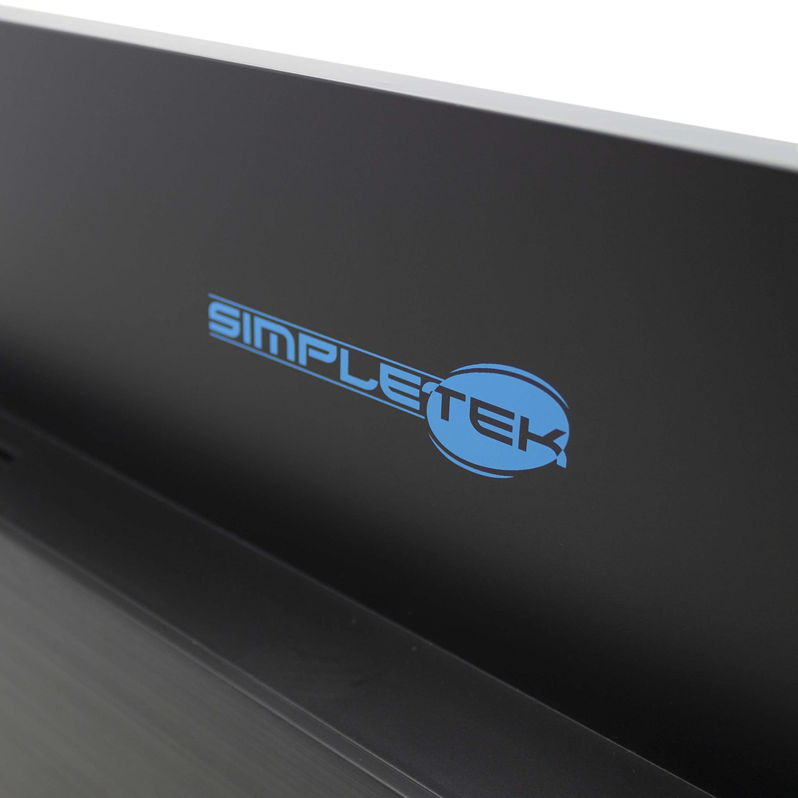SIMPLETEK PC All in One 24” TouchScreen Full HD Core i5 Fino a 3.20GHz | Windows 11 Pro 16GB RAM SSD 960GB | Webcam integrata WiFi5 Bluetooth 4.2 Desktop Computer Fisso Aio