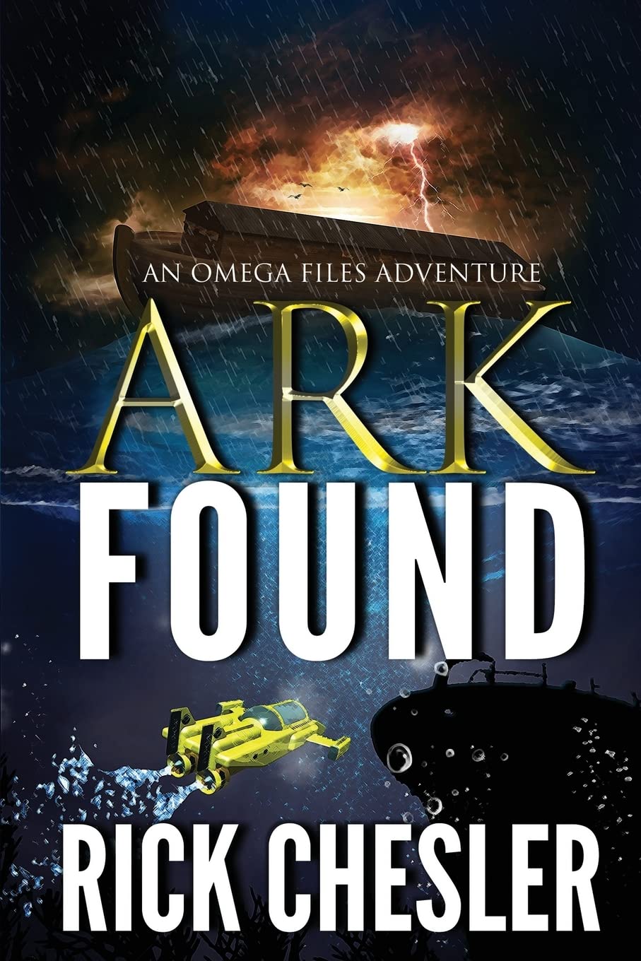 ARK FOUND: An Omega Files Adventure: 2 (Omega Files Adventures)