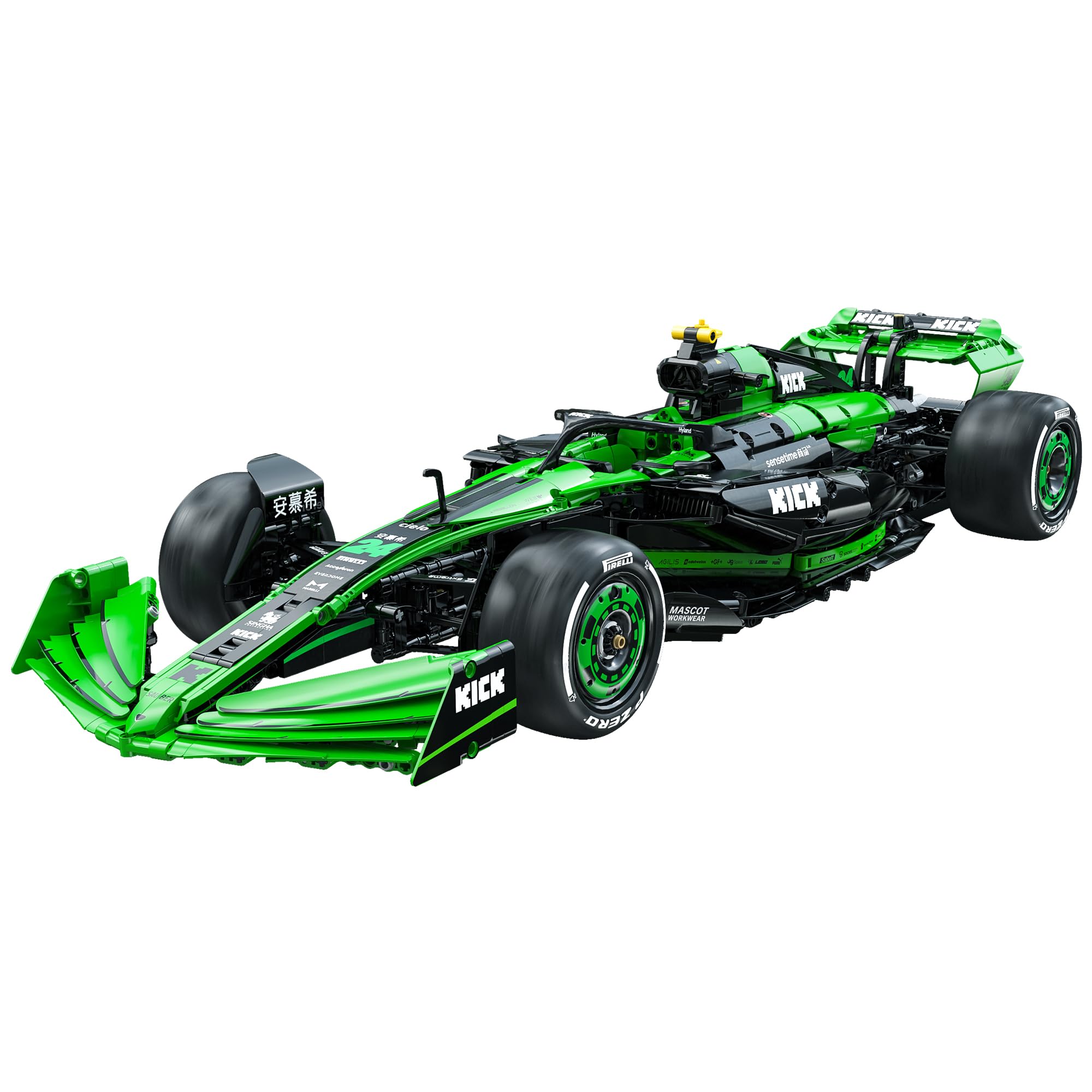 Amazon.co.jp: CaDA 1/8スケール カーシリーズ キックザウバー F1