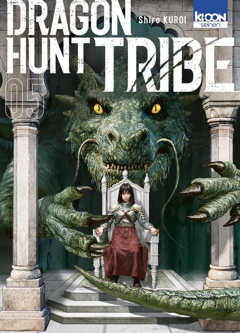Dragon Hunt Tribe T05 - Shiro Kuroi - Ki-oon - broché - Manga