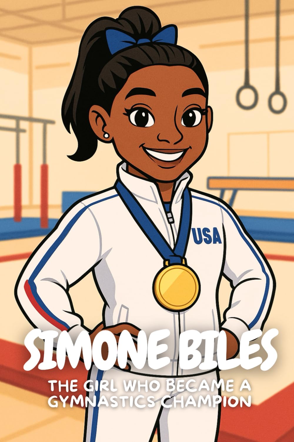 Simone Biles: How a young girl became the world’s most powerful gymnast.