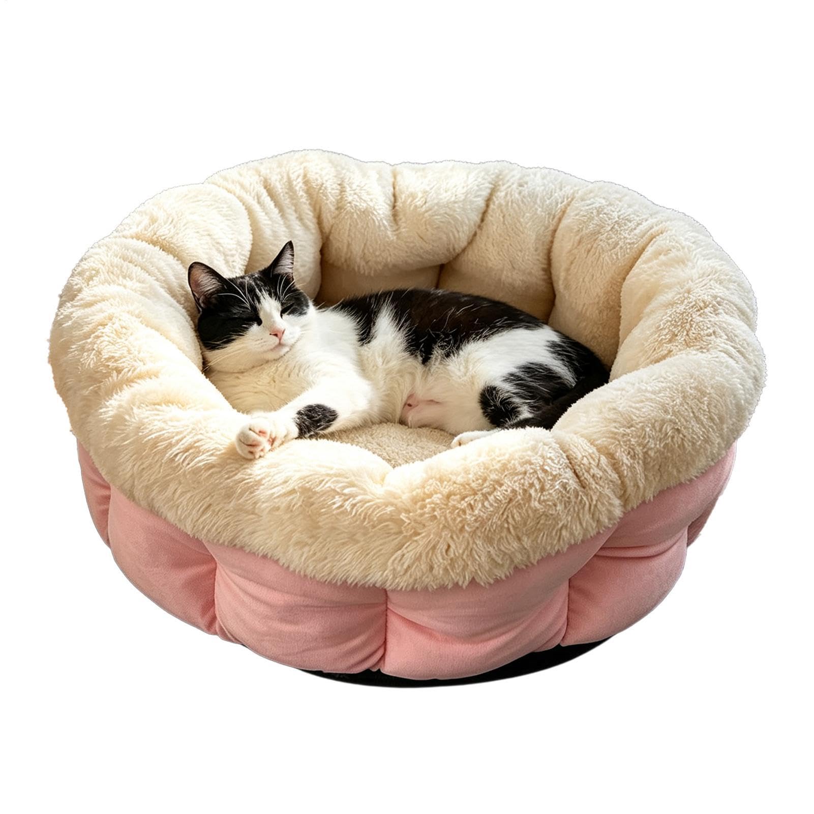 Beheiztes Katzenbett Indoor Temperaturverstellbare Schlaf-Wärmematte mit