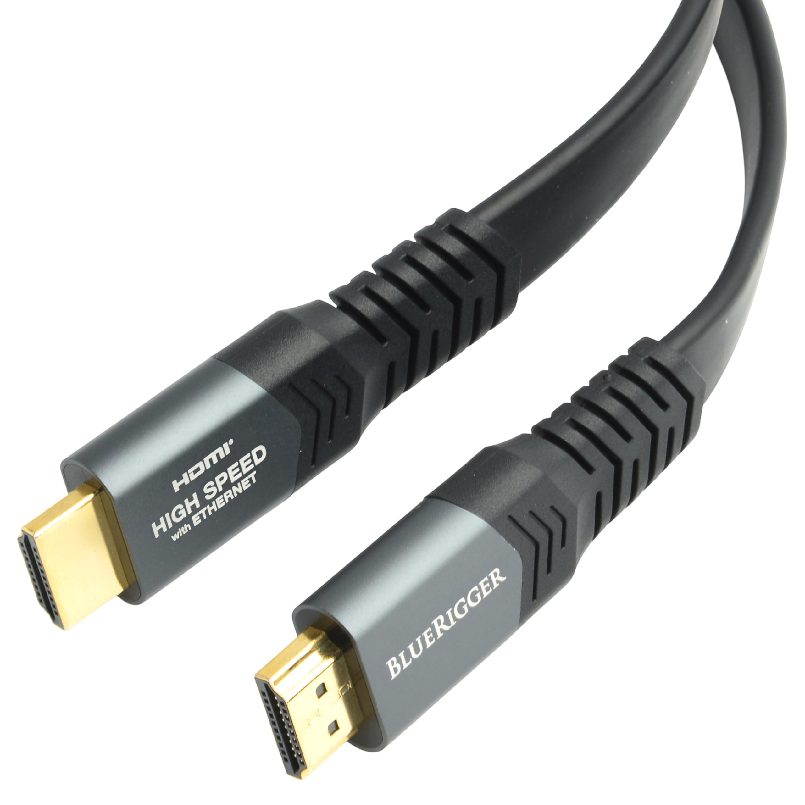 Câble HDMI plat 4K HDR 10+ Dolby Atmos haute performance 6m - 8