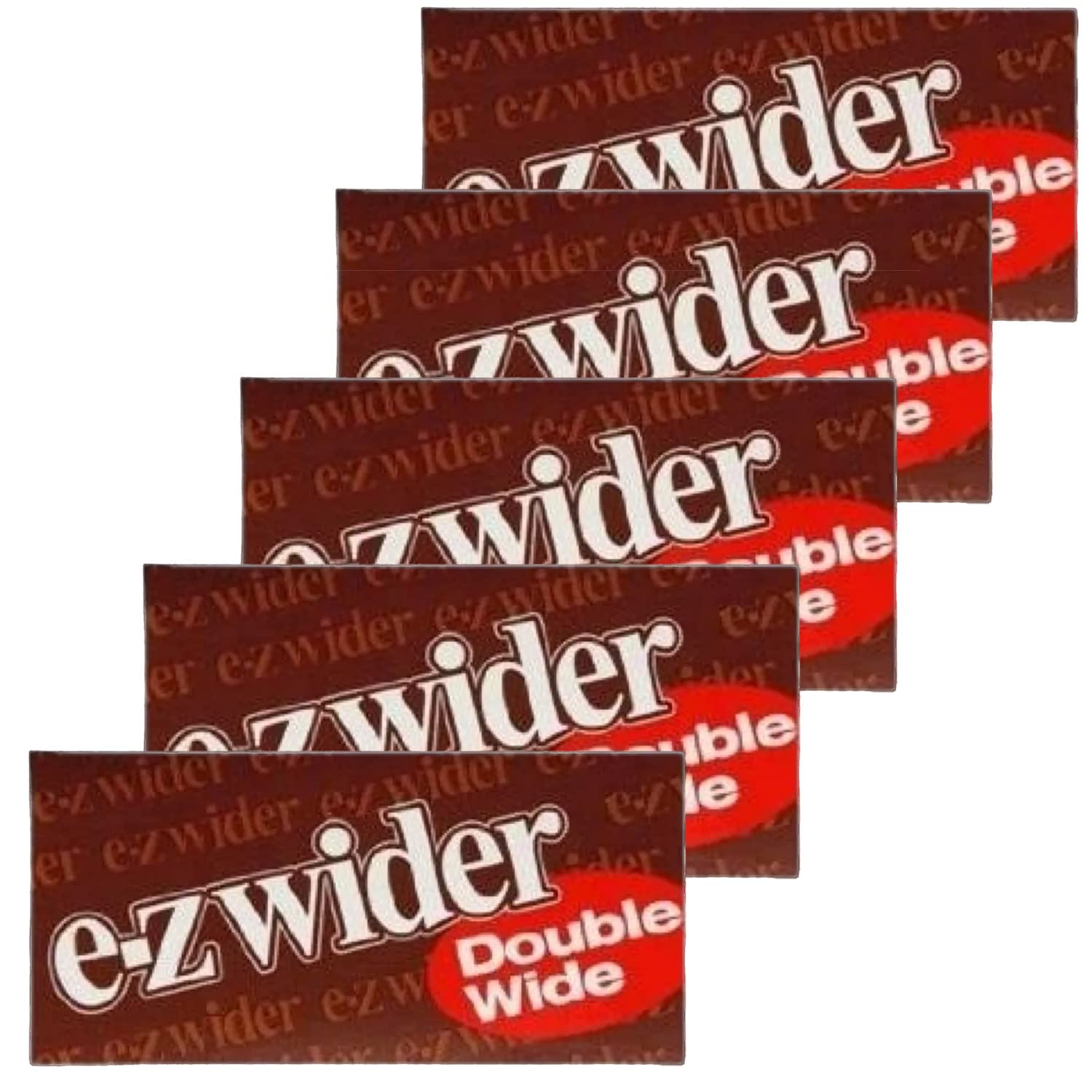E-Z Wider Cigarette Rolling Paper Double Wide - Pack of 5