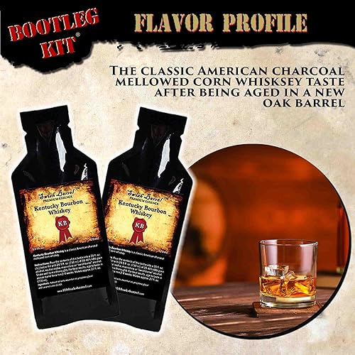 Miniatura 6 de Thousand Oaks Barrel Co. - Kit de fabricación de whisky bourbon de Kentucky - Hacer y envejecer licores en un barril de roble - Barril de whisky