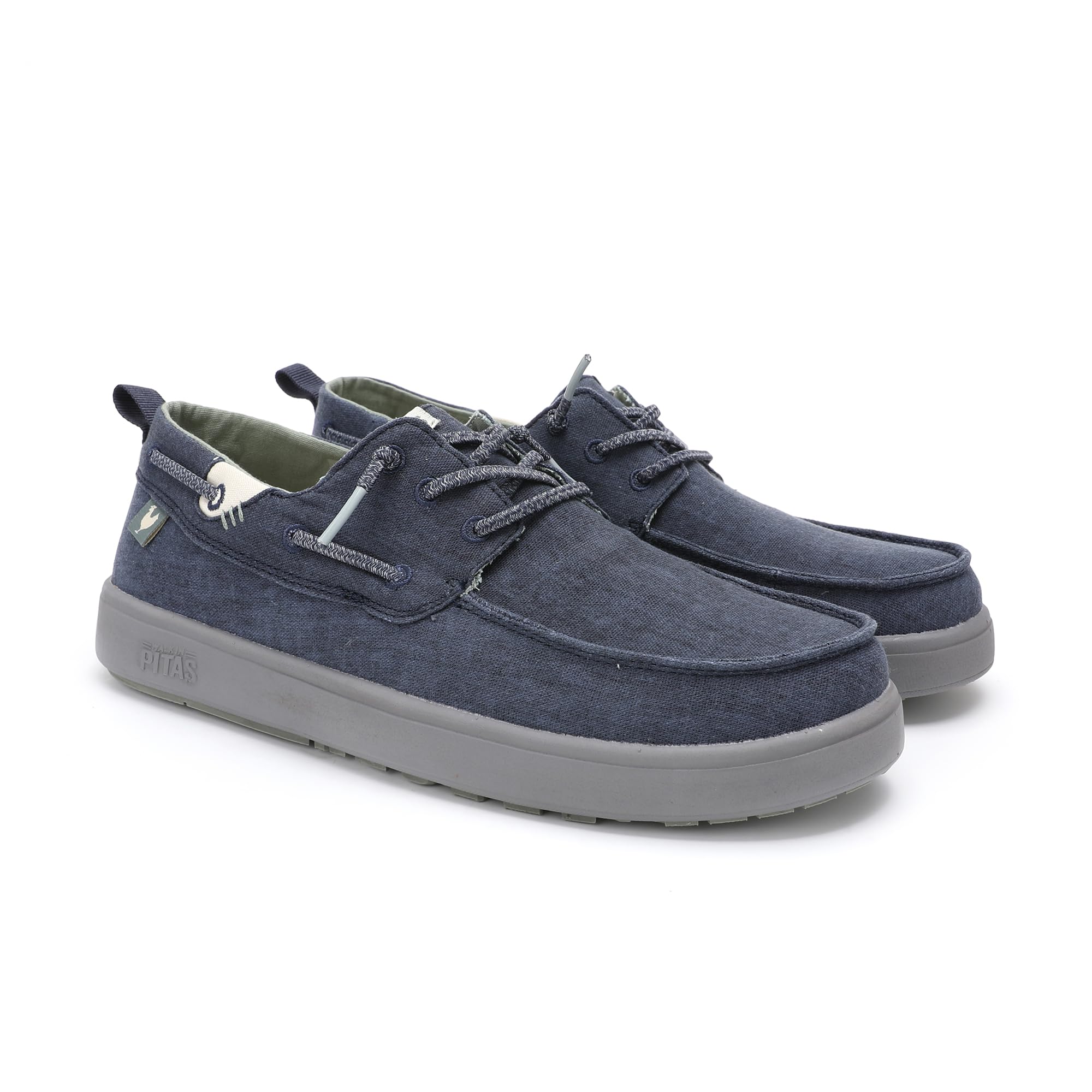 PITAS | MAUI Flax | Mocasines de Hombre para el Verano | Zapatillas de Hombre | Náuticos de Hombre para el Verano | Deportivas y Zapatos de Walkinpitas