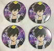 Amazon.co.jp: 天野明展 缶バッジ 雲雀恭弥 家庭教師ヒットマン