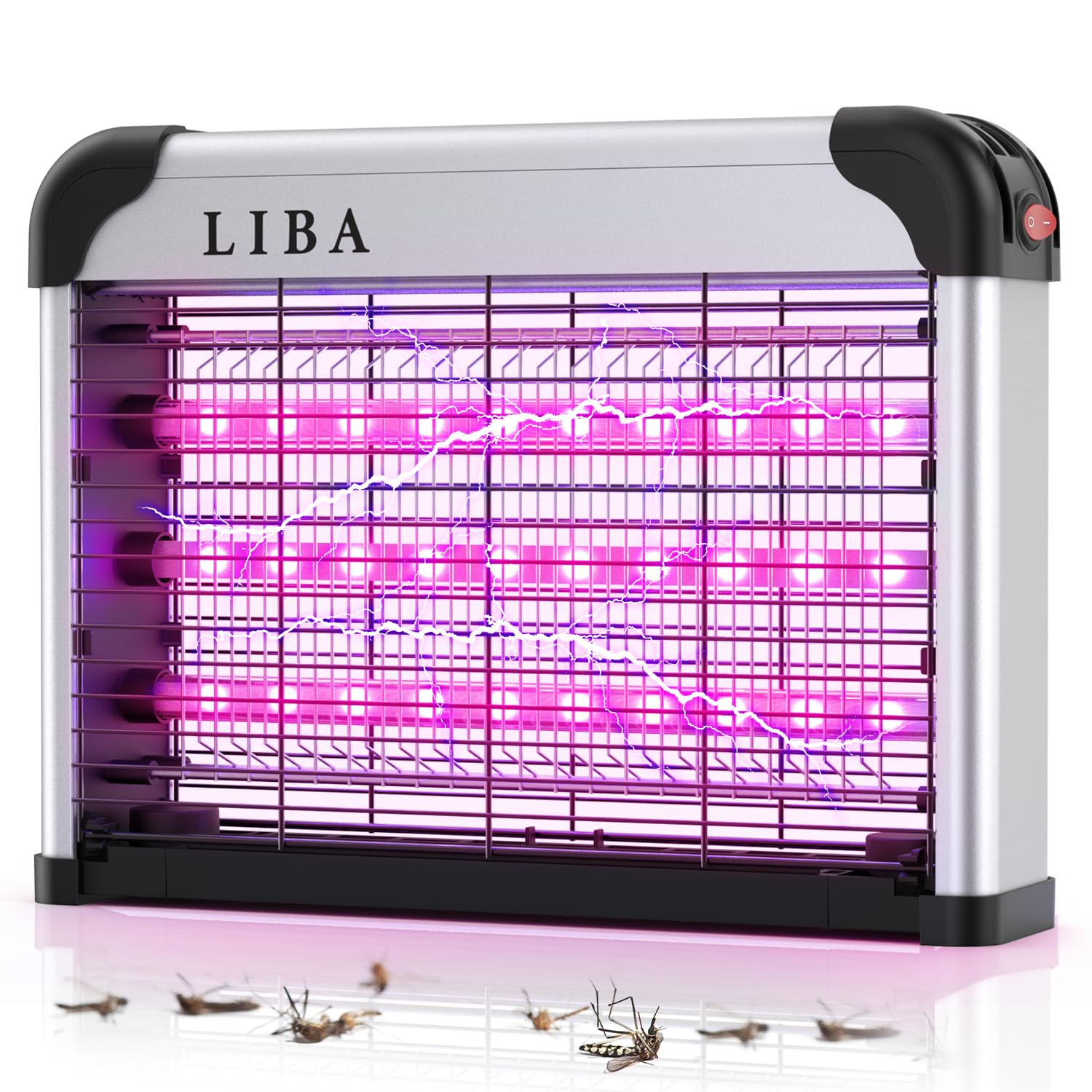Amazon.com : LiBa Bug Zapper LED Indoor, Dual UV Wavelength High