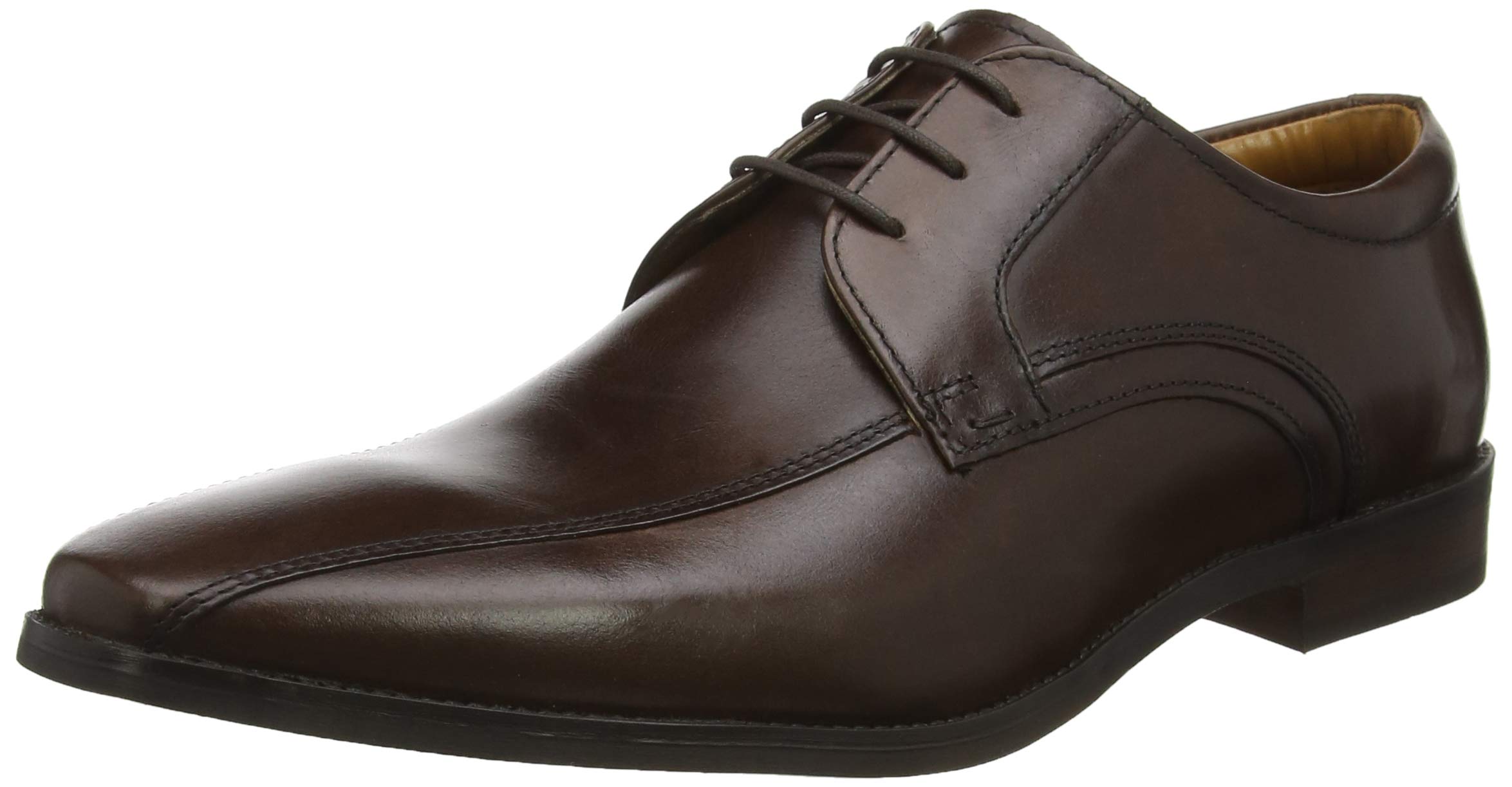 Men's Classic 'Hutton' Formal Shoes, Fashionable and Durable, Versatile and Crafted with Premium Quality Leather (Black/Brown)