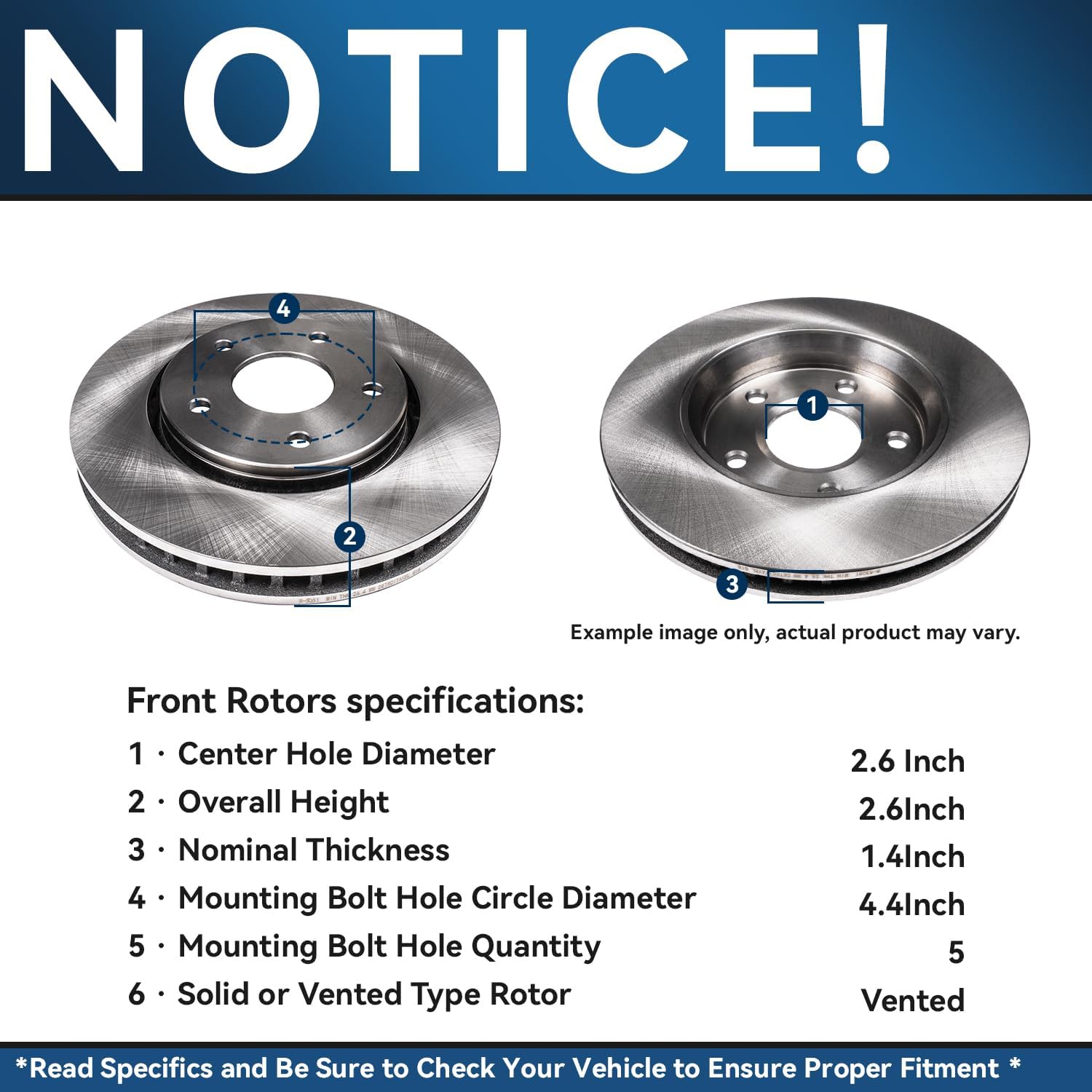 Detroit Axle - 8pc Brake Kit for BMW X3 840i xDrive Gran Coupe, Disc Brake Rotors Ceramic Brakes Pads 2020 2021 2022 2023 2024 Replacement: 13.70" inch Front and 13.58" inch Rear Rotor