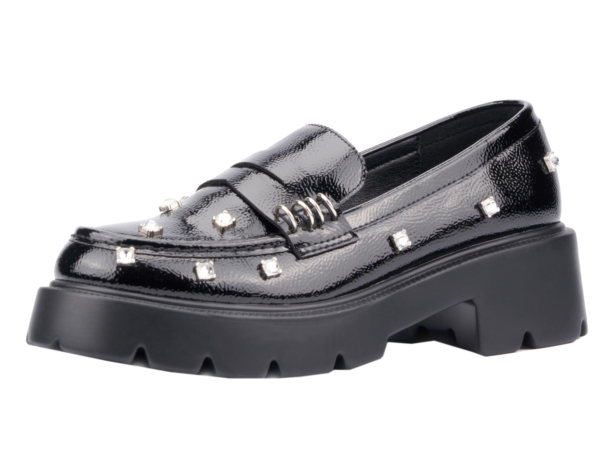 Olivia MillerWomen's Luscious, Loafer, Casual, Slip On, Round Toe, Polyurethane Outsole