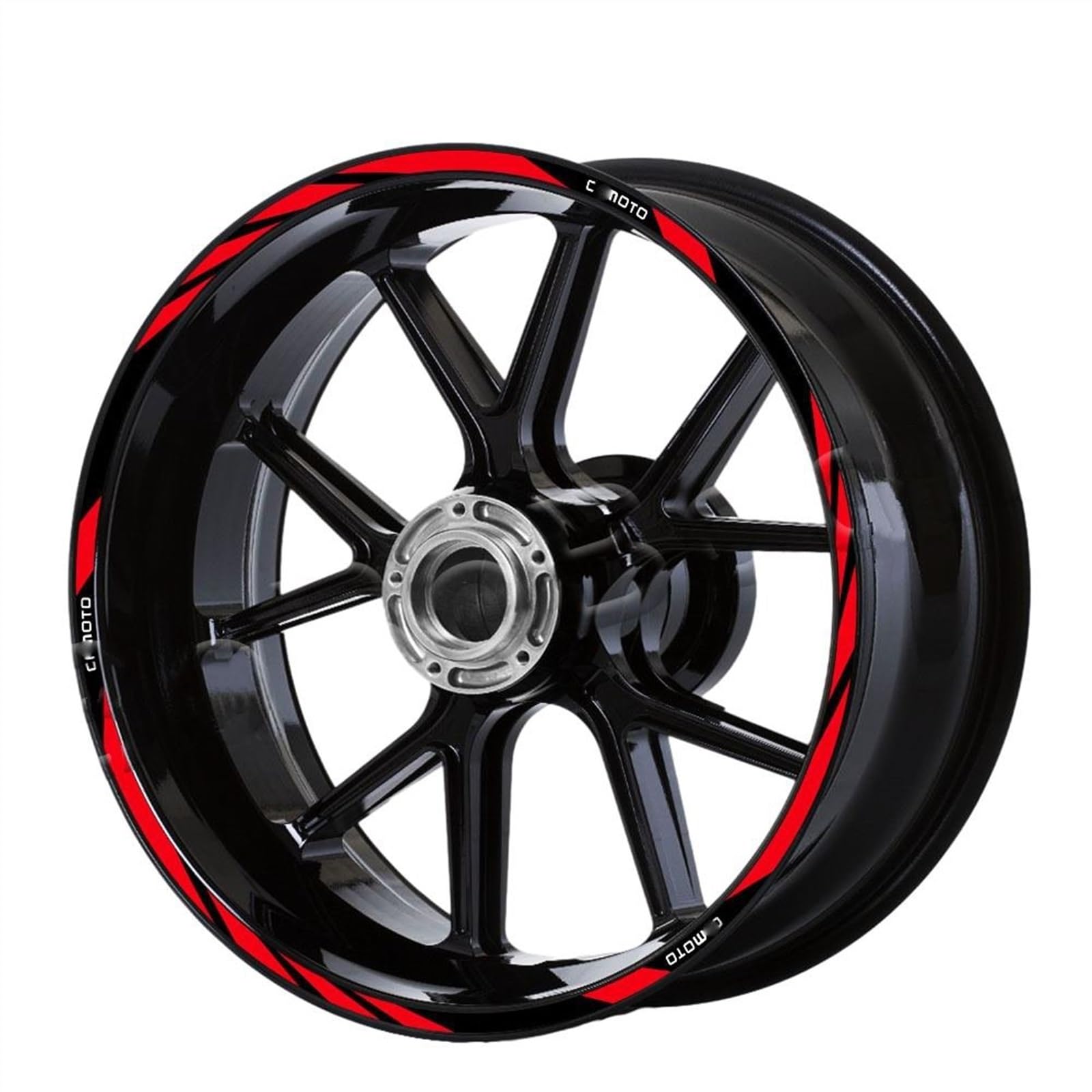Applique for 650 for ADVENTURA MT 400GT 650NK 400NK 300NK 250NK 150NK Motorcycle Wheel Sticker Rim Decal Stripe(A5,A)