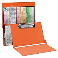 Algopix Similar Product 19 - Whitecoat Clipboard  Safety Orange