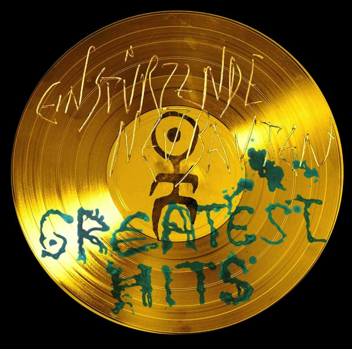 Einsturzende Neubauten Greatest Hits LP New 4015698008371