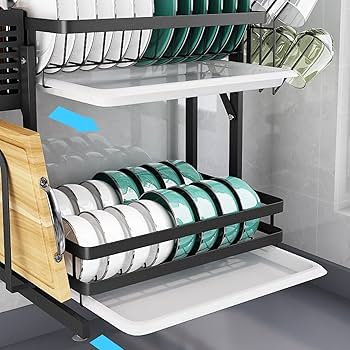 DISH// 「#DISH」 Better Houseware 1423 Stainless Steel Adjustable Over-the