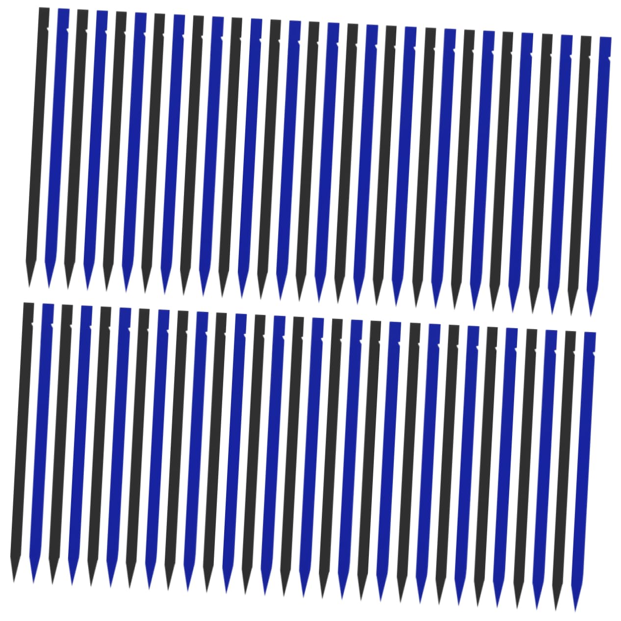 Housoutil -Static Crowbar Set 100pcs Electronics Pry Tool Kit for Laptop Pc Screen Repair