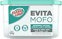 Flash Limp - Evita Mofo Para Armários Guarda Roupa 180g - AMO1881