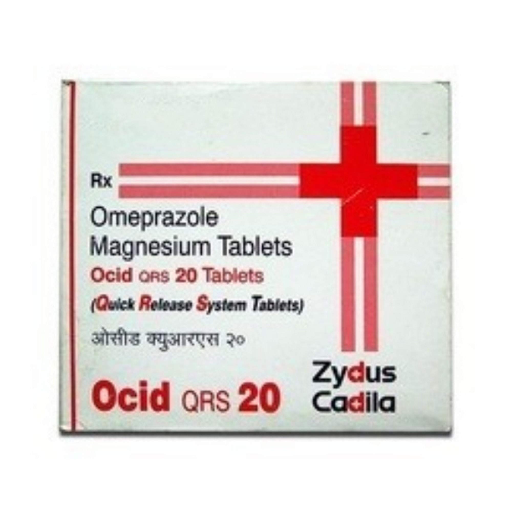 Ocid QRS 20 - Strip of 20 Tablets