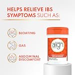 Align Probiotic Digestive Support, IBS Symptom Relief: Gas, Abdominal Discomfort, Bloating, Helps Healthy Intestinal Flora for Women & Men, 42 Capsules