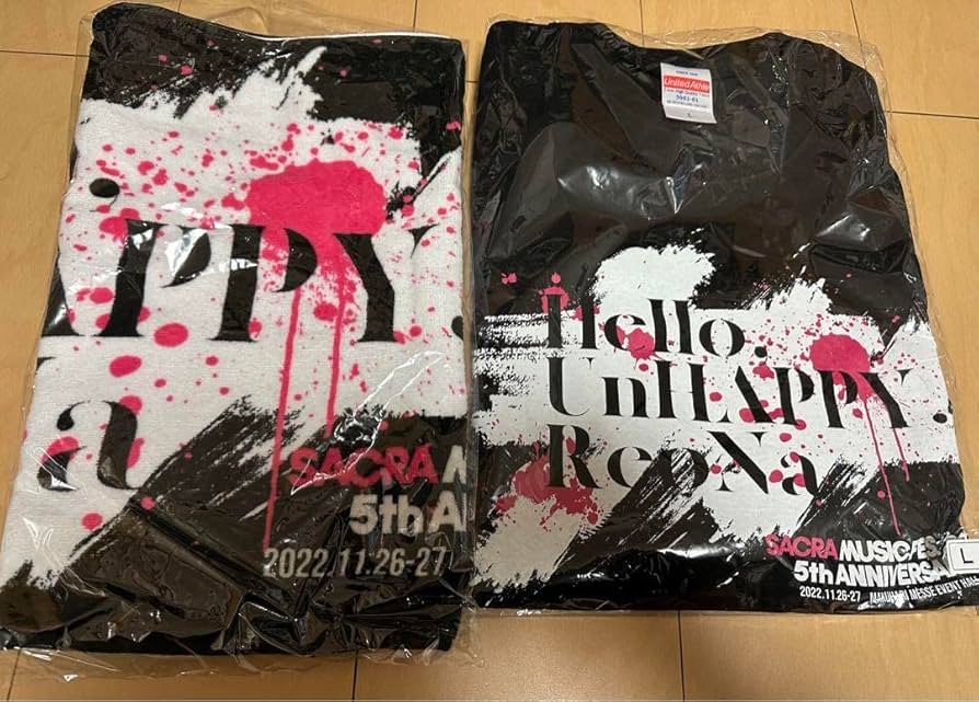 Amazon | ReoNa SACRA MUSIC FES. Tシャツ タオル | アイドル・芸能人