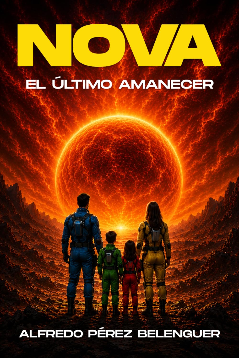 NOVA: El Último Amanecer: El cierre épico de la saga de ciencia ficción espacial El Legado de los Primordiales