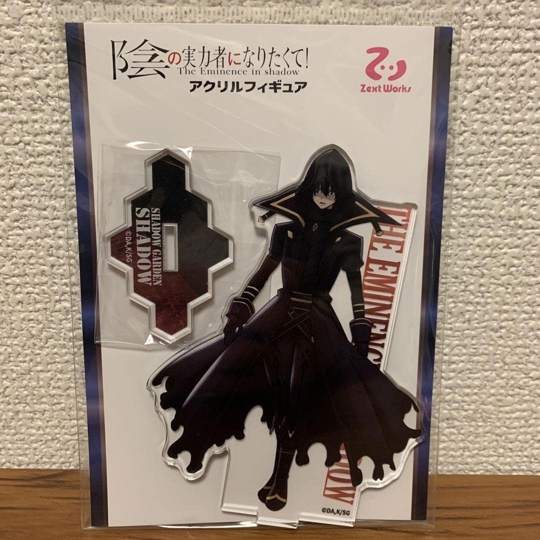 陰の実力者になりたくて！ アクリルスタンド シャドウ Amazon.co.jp: 陰の実力者になりたくて アクリルフィギュア シャドウ