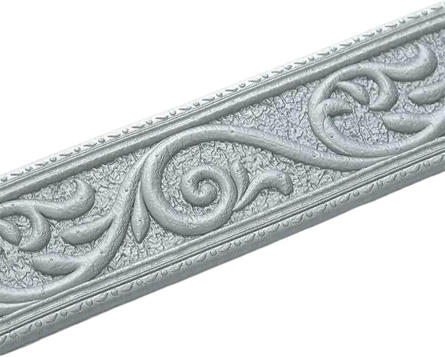 k3Mq9Rw Self Adhesive Corner Protectors Decorative Foam Skirting Board Stickers – Self-adhesive, Anti-dust Moulding(E)