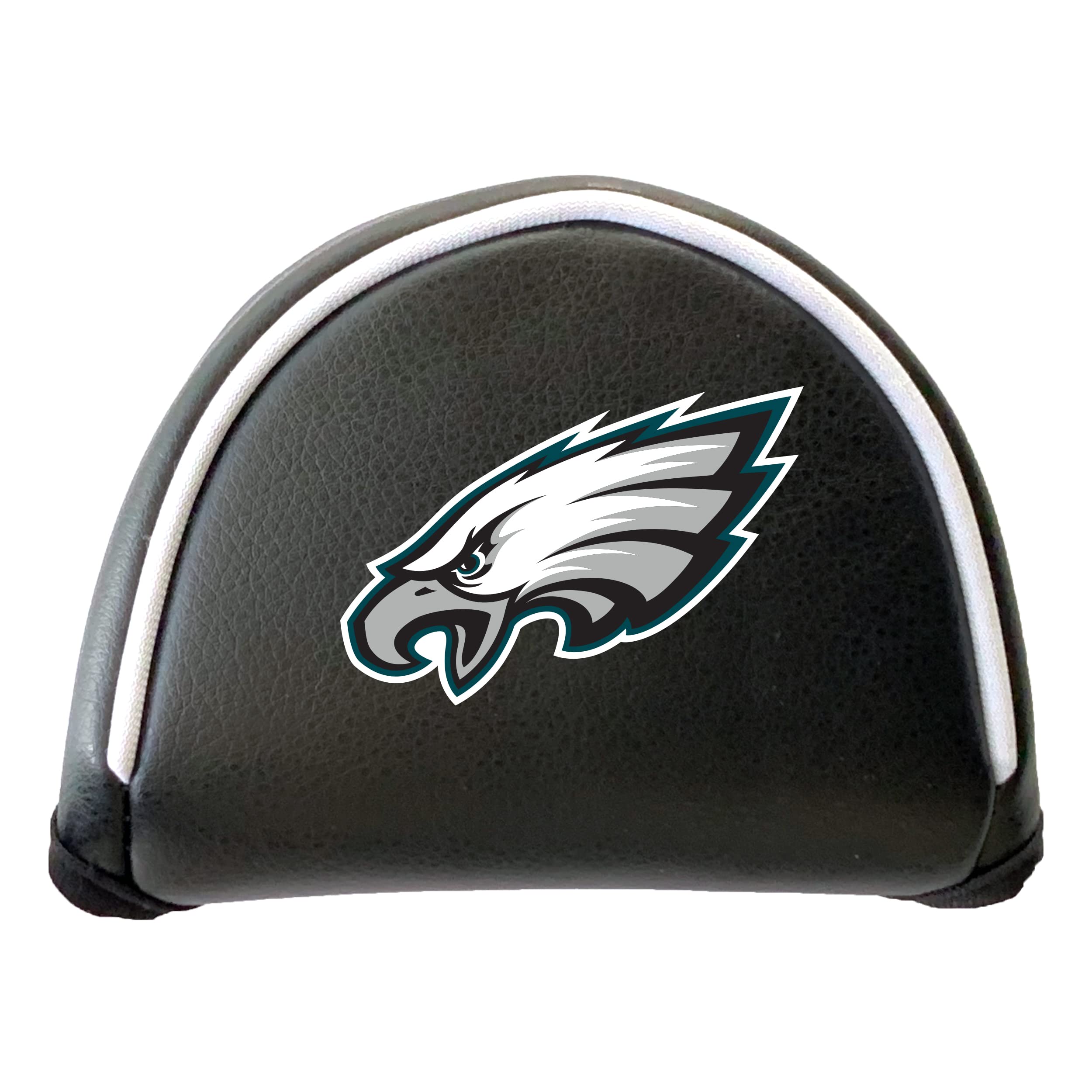 Team Golf NFL Putterabdeckung – Schlägel Bedruckt, passend für die meisten Mallet Putters, lässt Sich leicht überziehen und mit Klettverschluss gesichert Werden