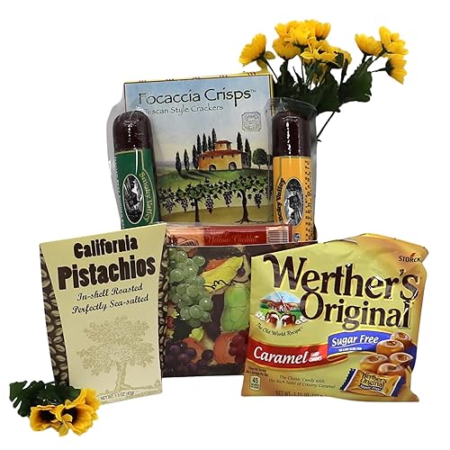 Gift Basket Village Cesta de chocolates Healthy Living