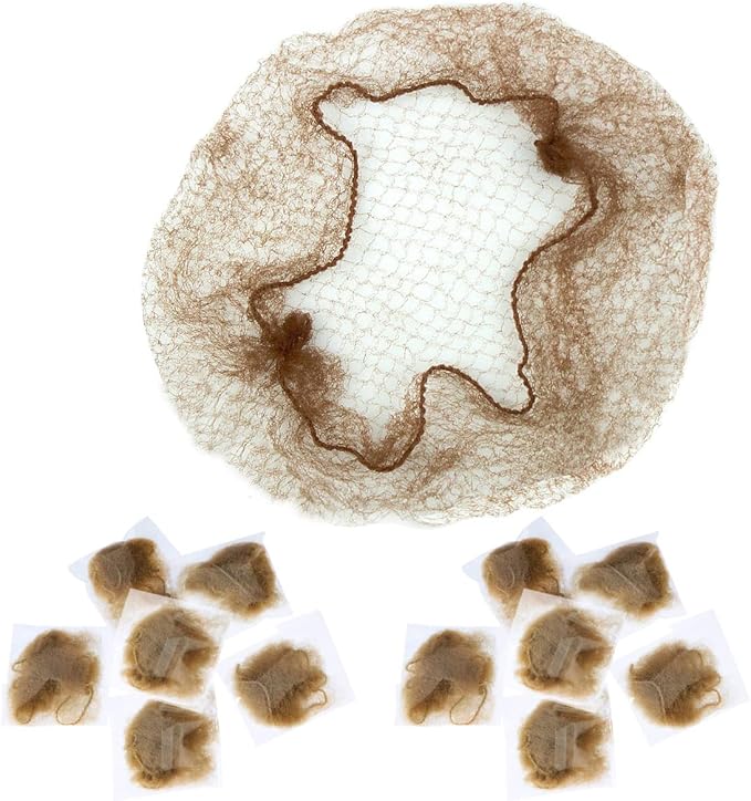 Retine Per Capelli - 4 Per Adulti E 2 Per Chignon | Elastiche, Invisibili | Per Balletto E Quotidiano - Foto 5