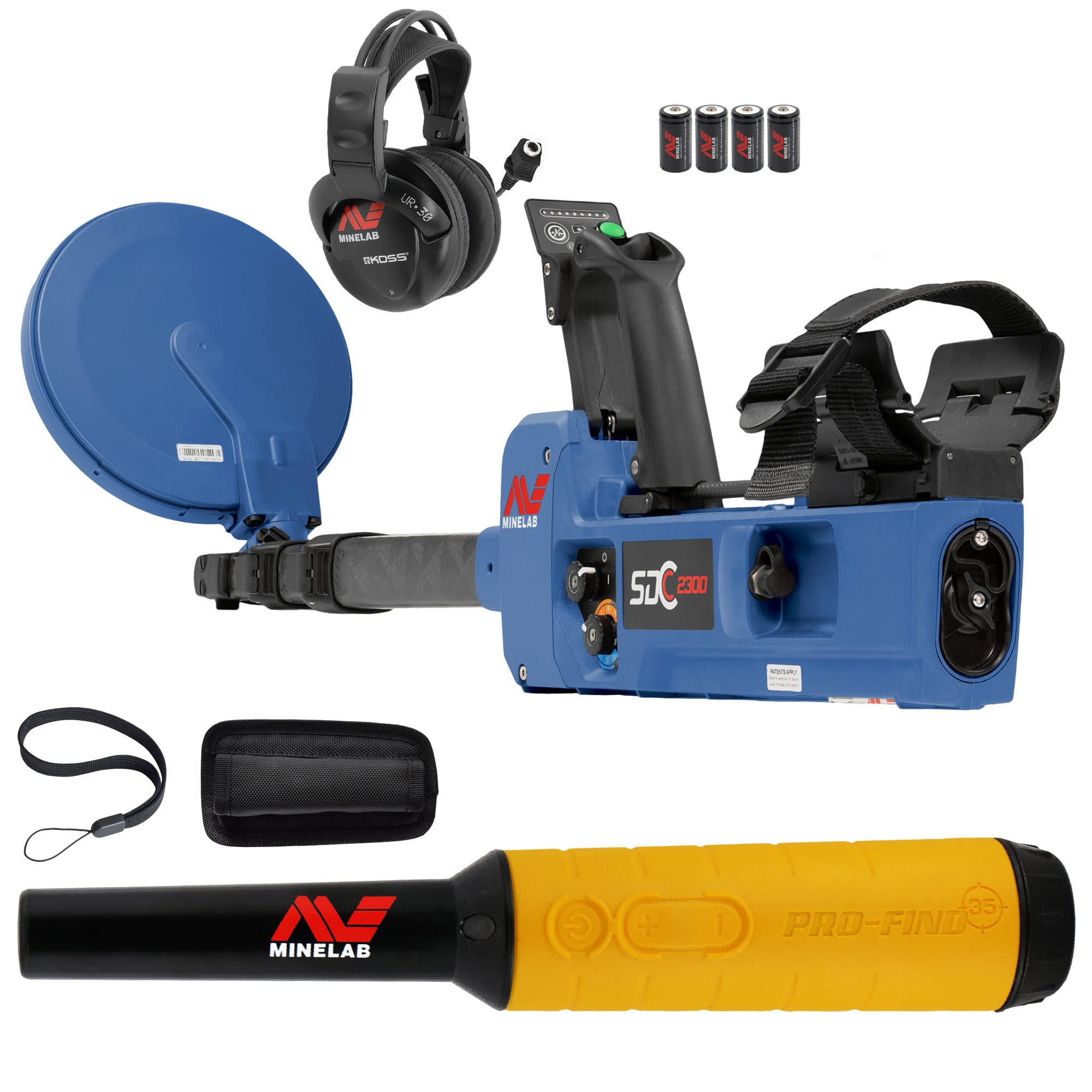 Amazon.com : Minelab SDC 2300 All Terrain Gold Metal Detector with