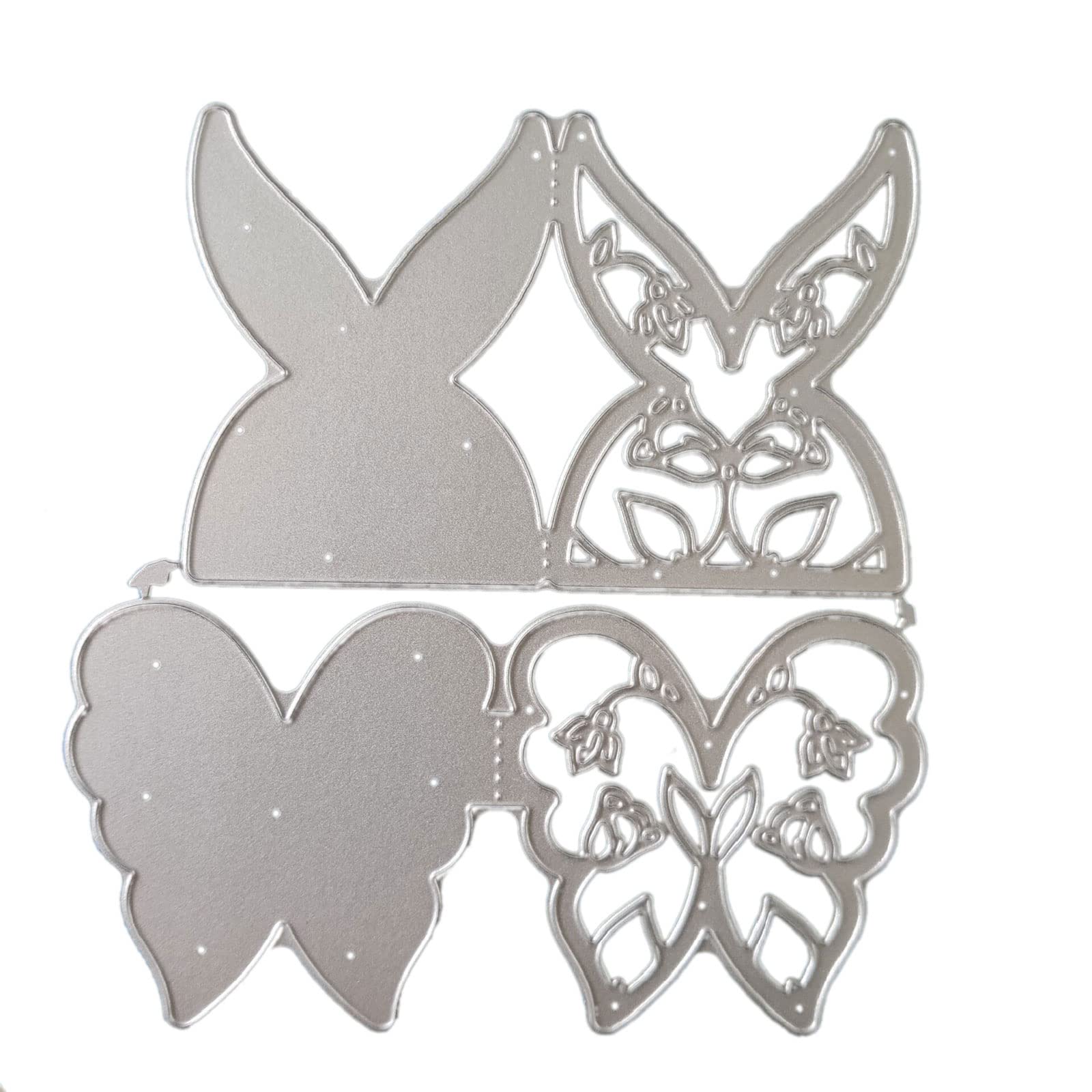 Tsophreniq Carbon Steel Metal Cutting Dies Stamps Template Mold Stencils for Embossing Scrapbooking Photo Album Metal Cutting Dies