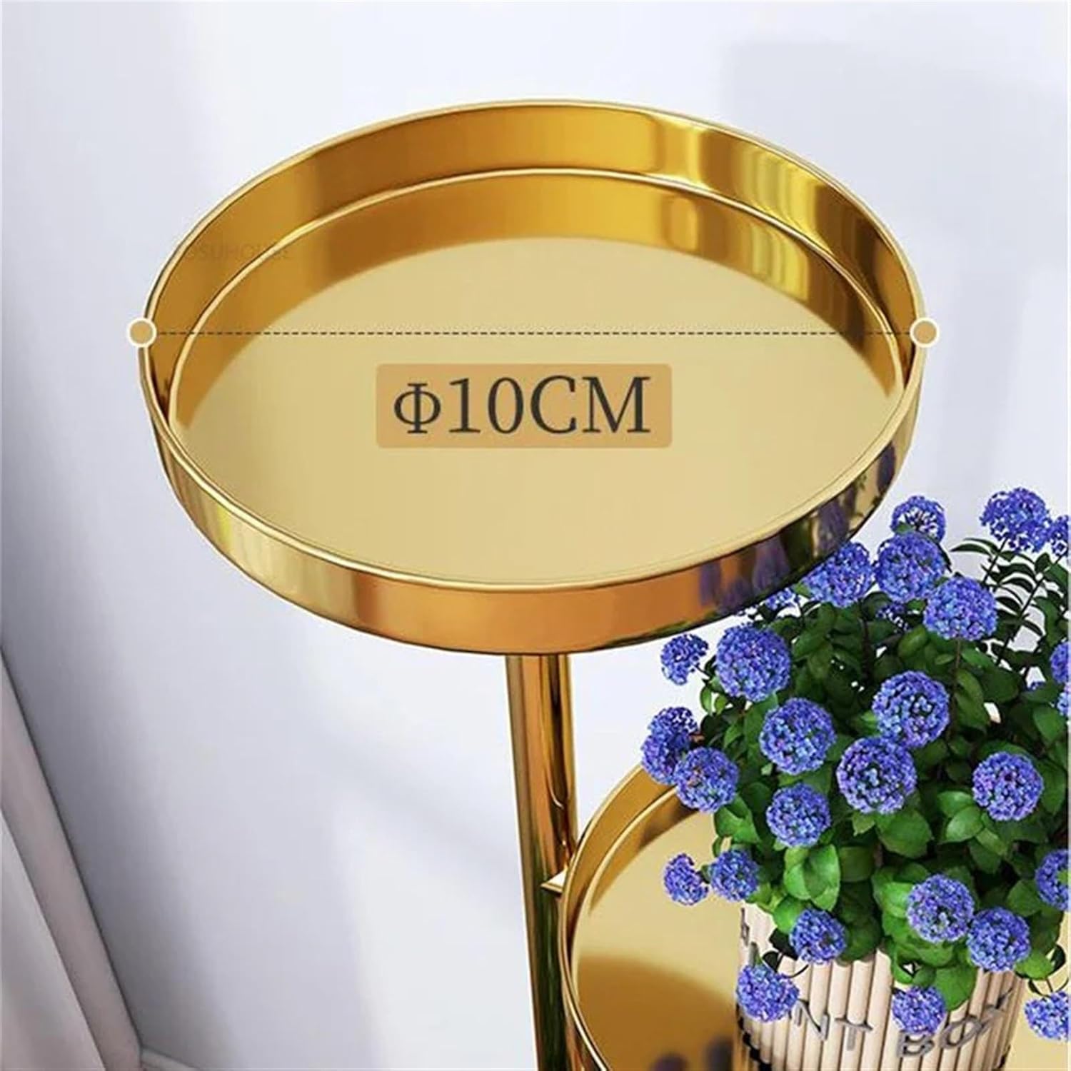 Flower pot stand Nordic Iron Floor-standing Plant Shelves Living Room Decorative Flowerpot Shelf Balcony Rack Indoor Potted Display