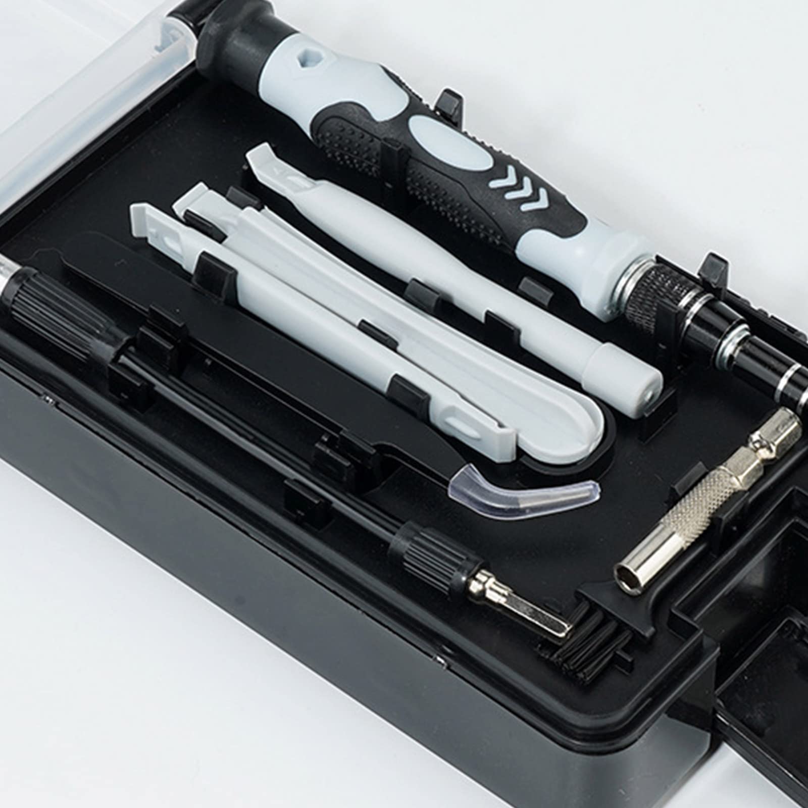 Set di cacciaviti 115 in 1 con cacciavite da 98 Punte, Kit di Strumenti Professionali per la Riparazione di componenti elettronici, Set di cacciaviti per la Riparazione