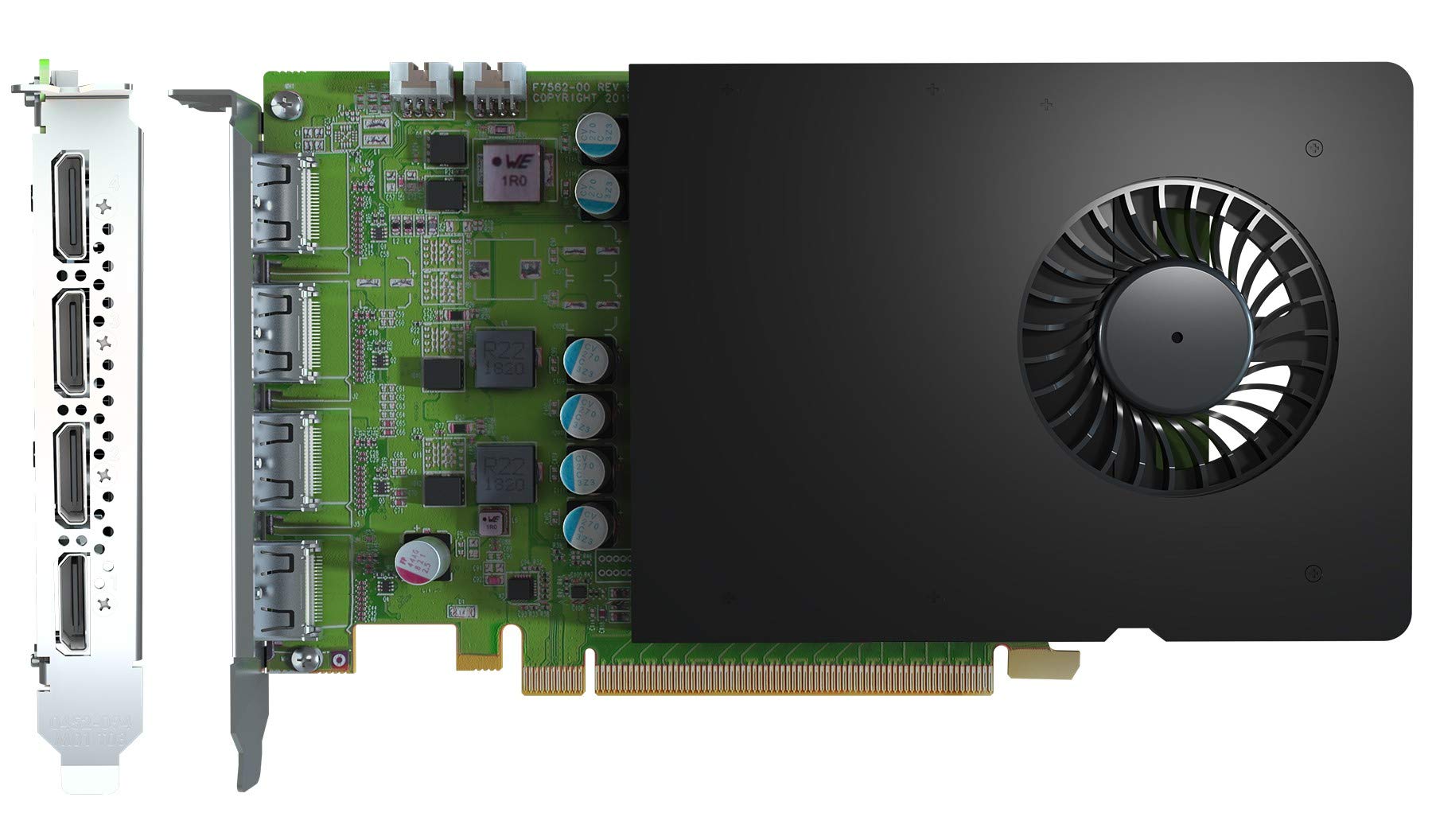MatroxD1450 PCIe Graphics Card - 4GB