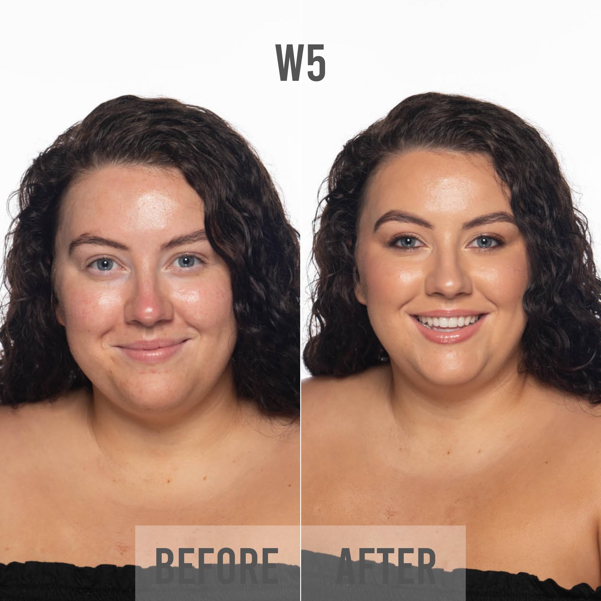 BPerfect Chroma Cover Luminous Foundation - Radiant Filter Finish, Buildable Coverage - Shade 14 - W5 Light-Medium Golden Peach Tone - Image 2