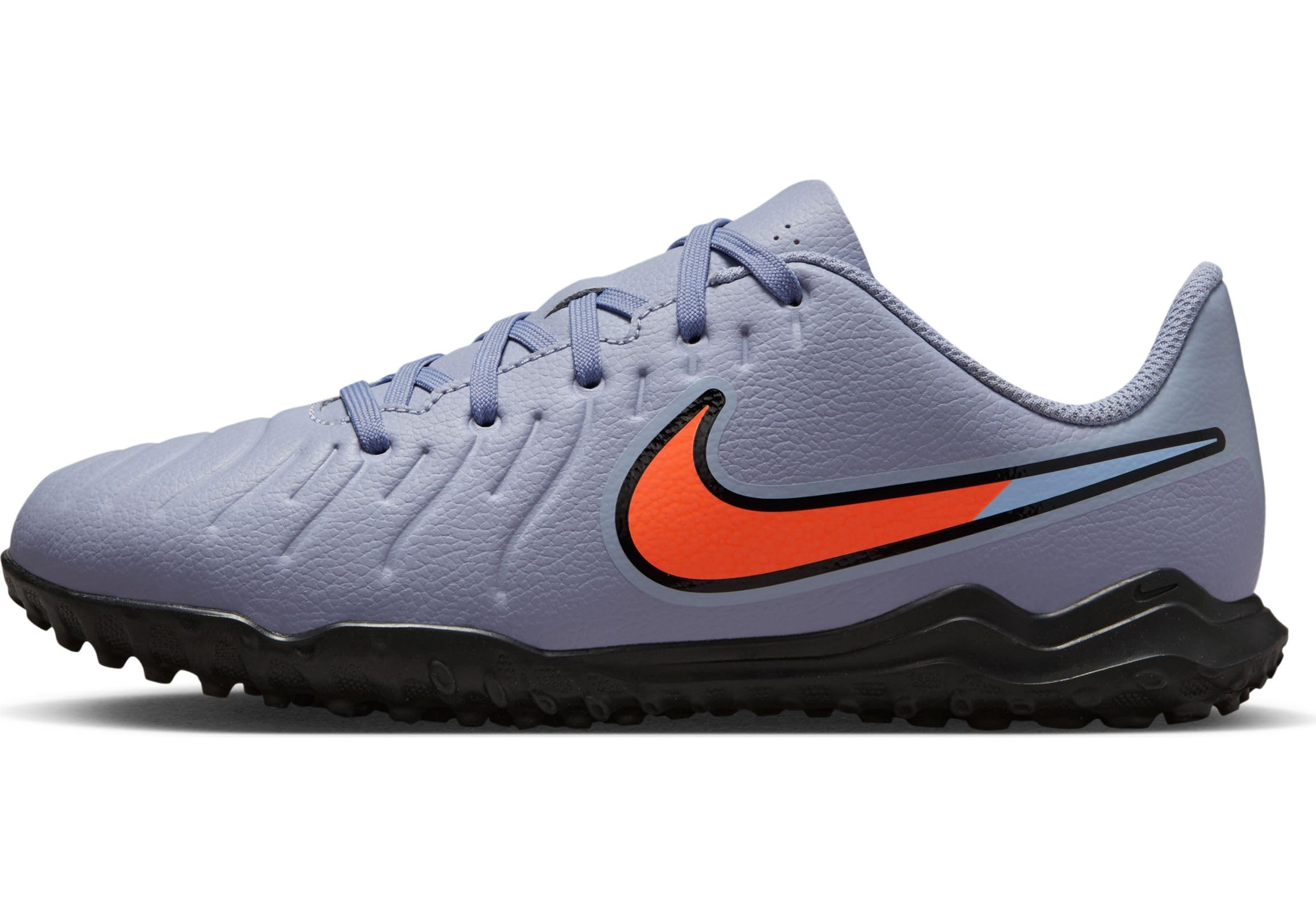 NIKE Jr. Tiempo Legend 10 Club Sneaker, Multicoloured, 3 UK