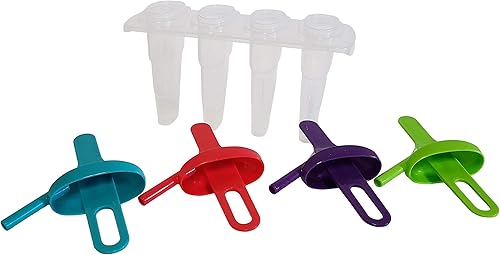 Miniatura 6 de Molde reutilizable para hacer paletas de hielo con pajilla, sin BPA, apto para niños, golosinas congeladas de bricolaje, apto para lavavajillas,