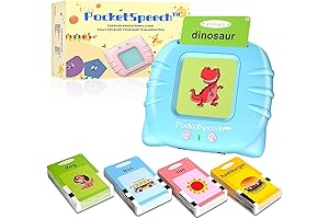 Pocket Speech for Toddlers, Educational Toys Help Speak