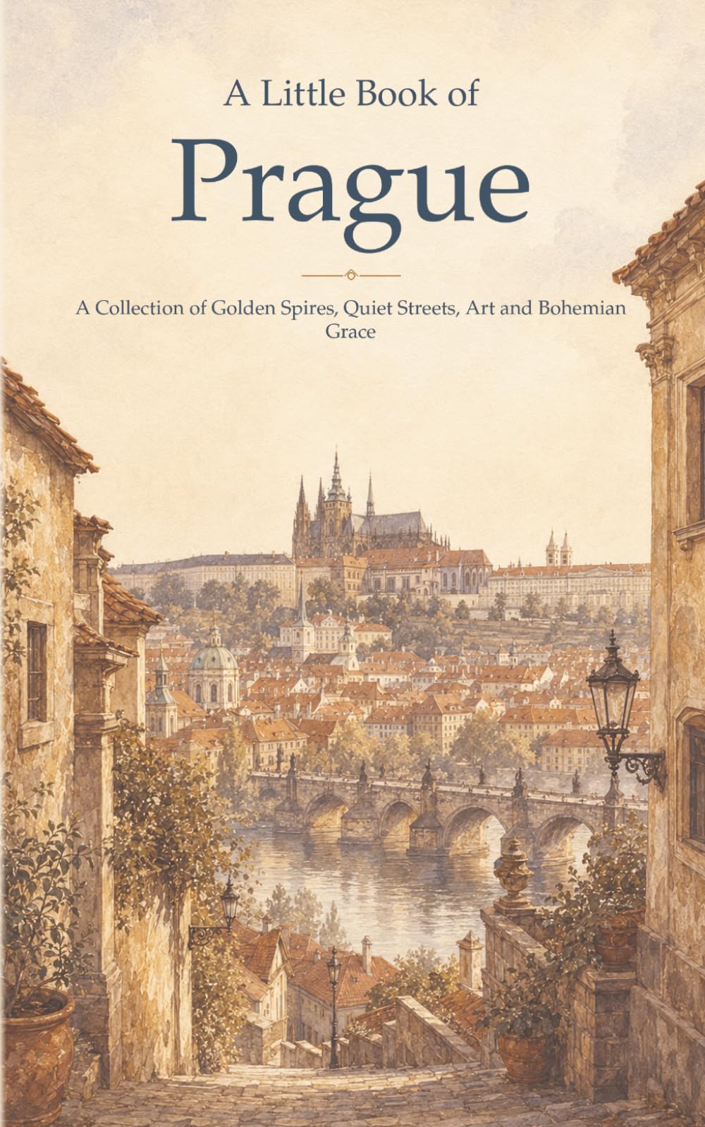 A Little Book of Prague: A Collection of Golden Spires, Quiet Streets, Art and Bohemian Grace